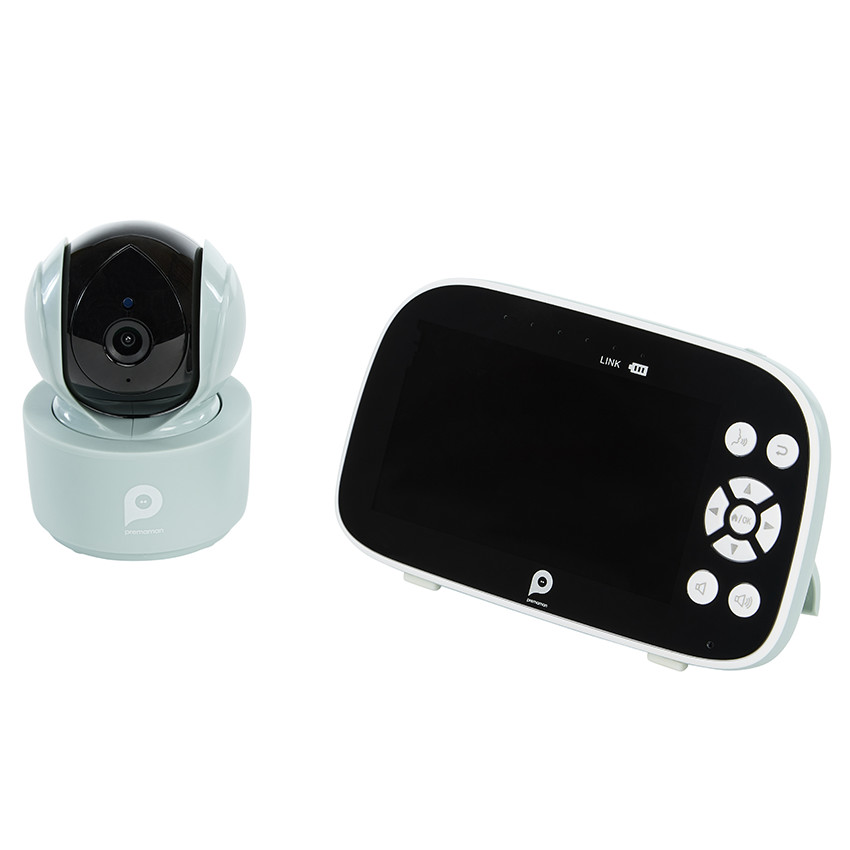Babyphone video Ojo con cámara rotativa verde agua  Additional Babyphone video Ojo con cámara rotativa verde agua