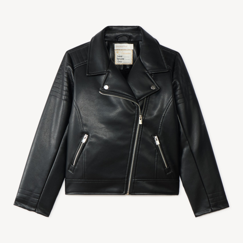 Chaqueta perfecta para niña forrada en sherpa 