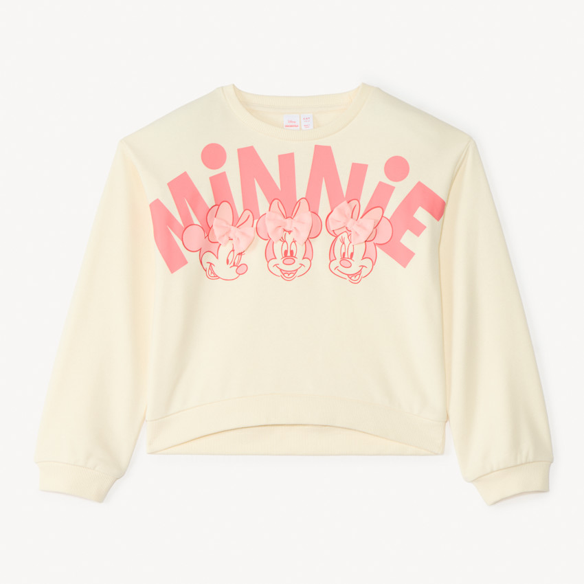 Sudadera de felpa oversize de Minnie Disney niña 