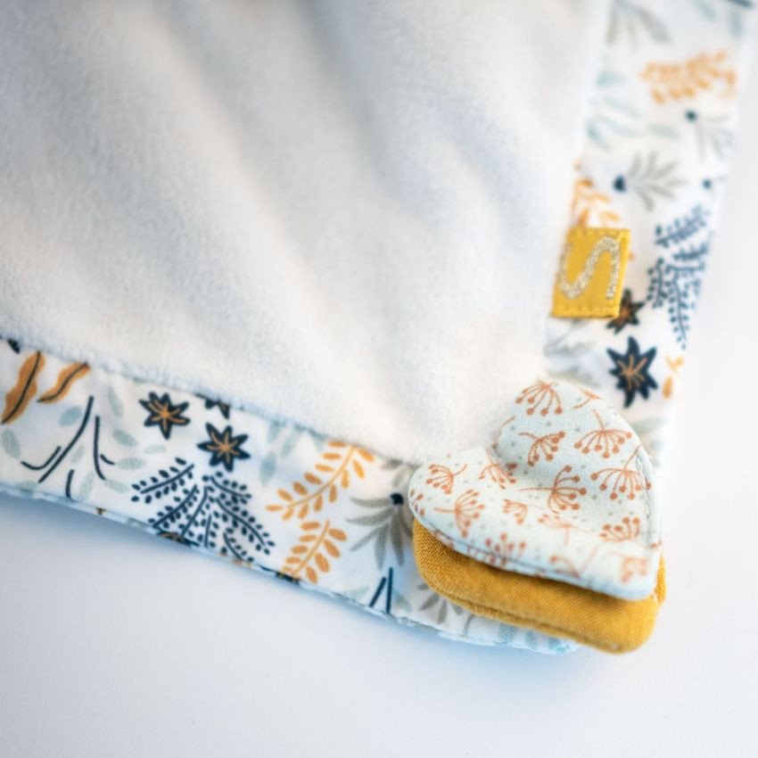 Doudou mouchoir - Promenons-nous 