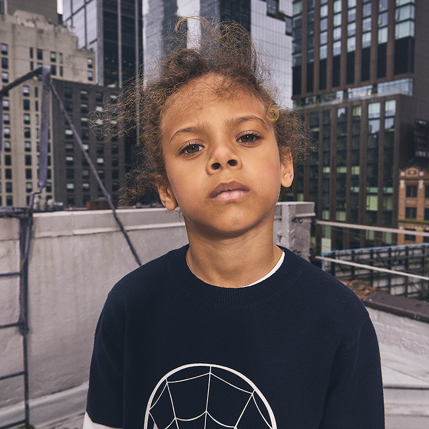 Suéter de punto Spider-Man Marvel para niño 