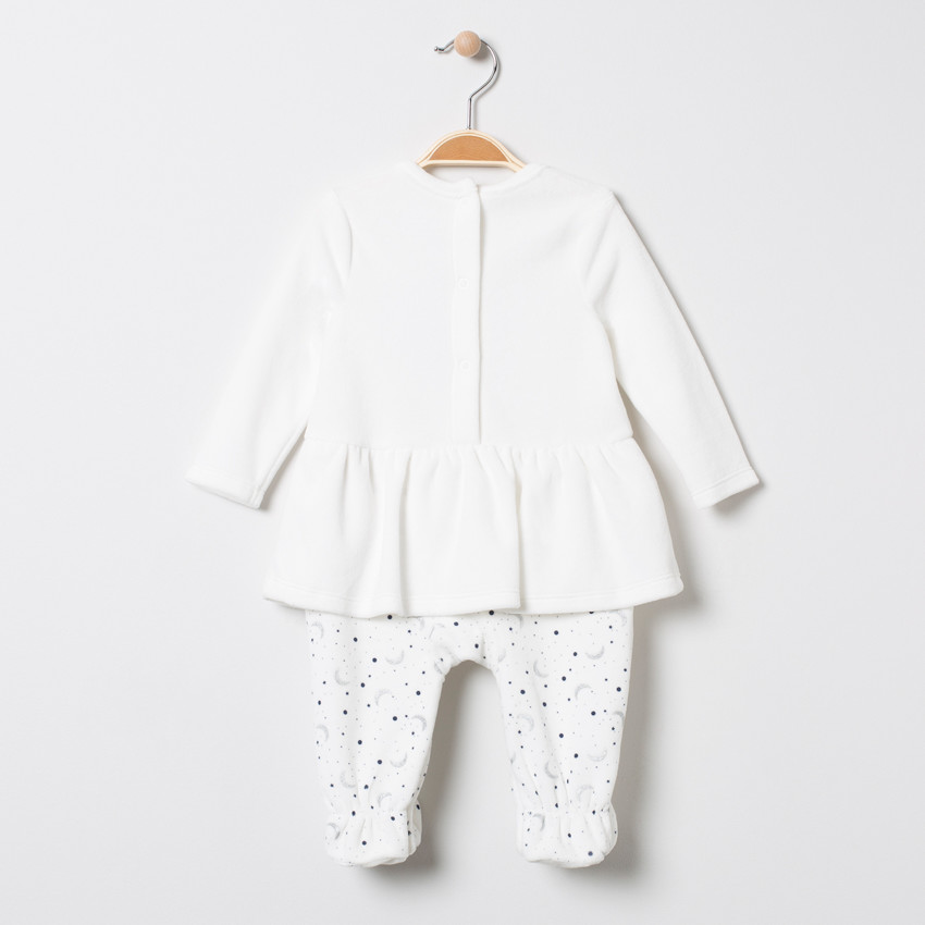 Pelele de terciopelo efecto 2 en 1 motivo  Minnie   Additional Pelele de terciopelo efecto 2 en 1 motivo  Minnie