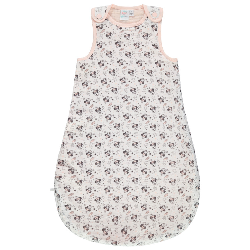 Saco de dormir sin mangas  estampado Minnie Disney  