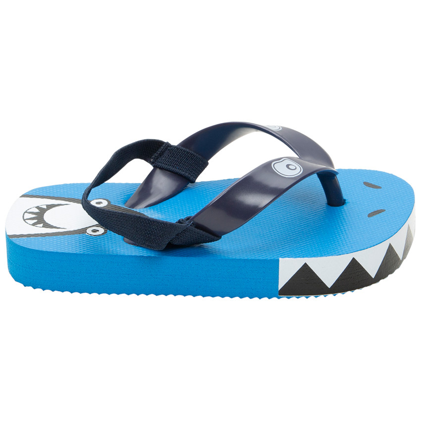 Chanclas estampadas de tiburón para bebé niño 