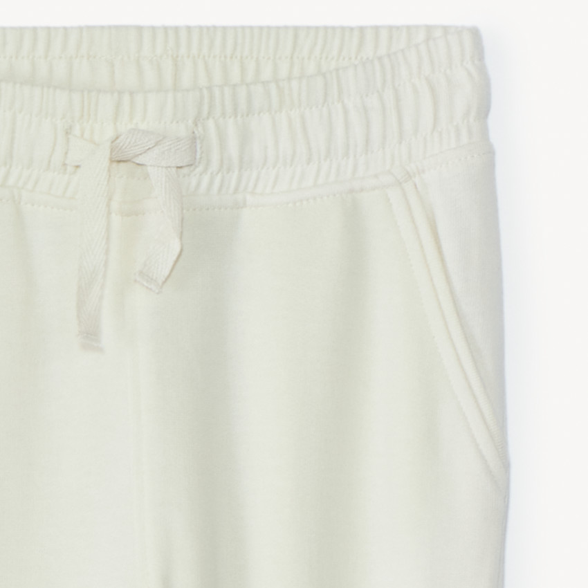 Pantalón jogging de felpa para niña 