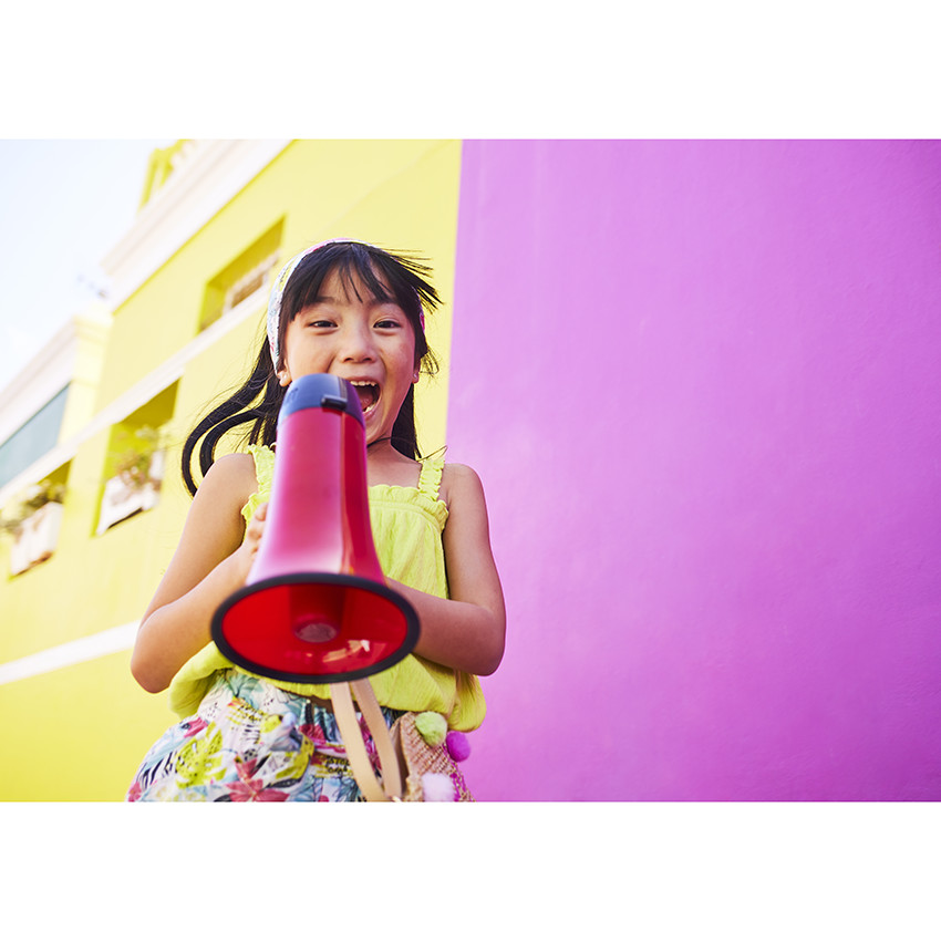 Camiseta sin mangas efecto globo con tirantes fruncidos para niña 