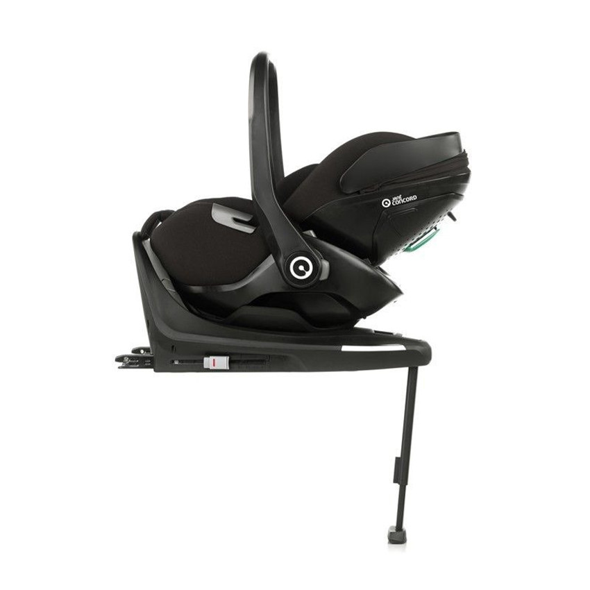 Silla de coche i-Size para bebé Kombibaby Matt black  