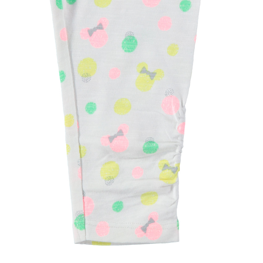 Conjunto con túnica de tirantes, torera y leggings estampados de Minnie ©Disney  Additional Conjunto con túnica de tirantes, torera y leggings estampados de Minnie ©Disney