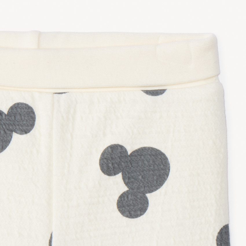 Ensemble jogging en molleton gaufré Mickey Disney pour bébé garçon 
