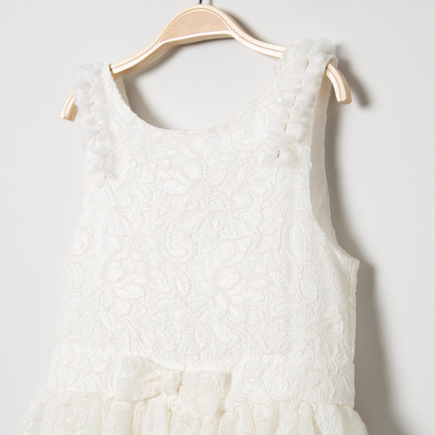 Vestido de ceremonia de encaje y tul  Additional Vestido de ceremonia de encaje y tul