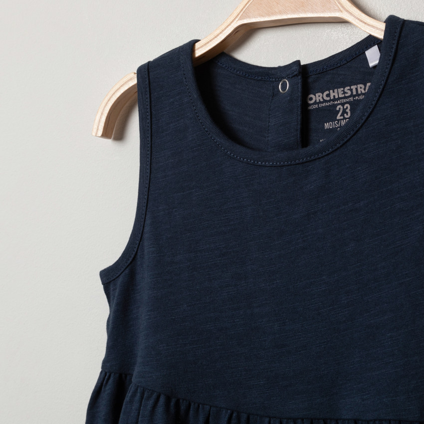 Pack 3 vestidos sin mangas 