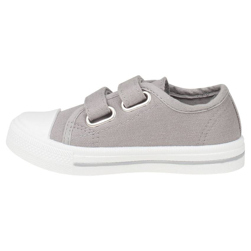 Zapatillas bajas de lona con velcro del 29 al 35  Additional Zapatillas bajas de lona con velcro del 29 al 35