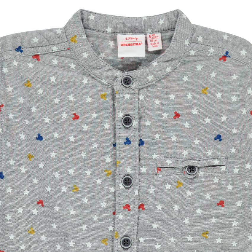 Camisa de manga larga con estrellas Mickey Disney 