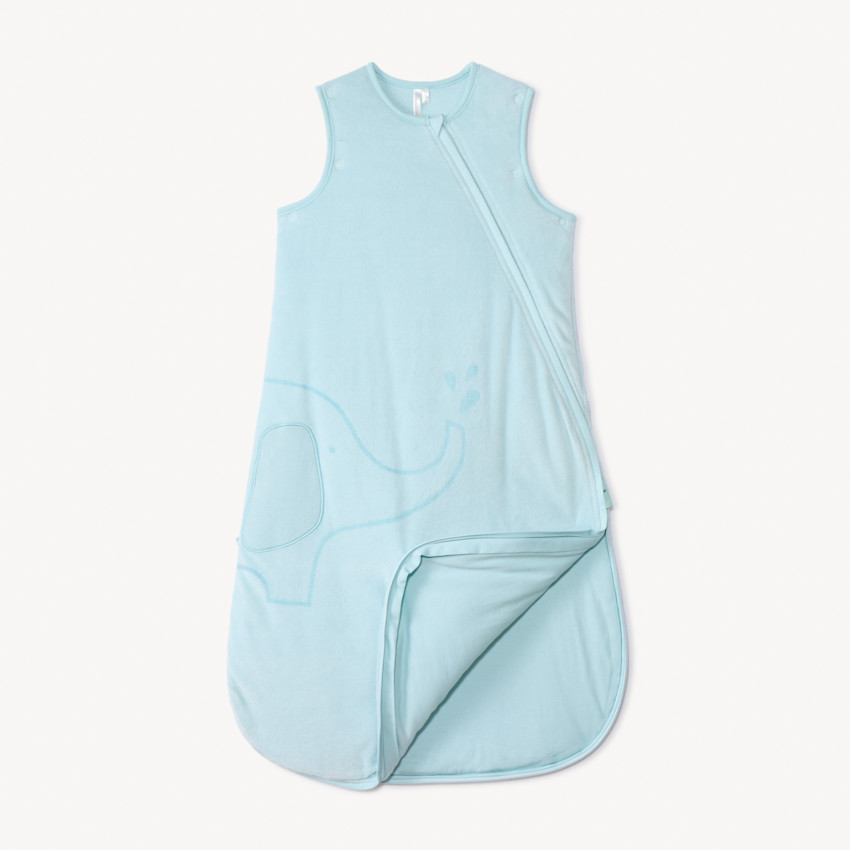 Saquito de dormir elefante con mangas desmontables TOG 3 para bebé niño 