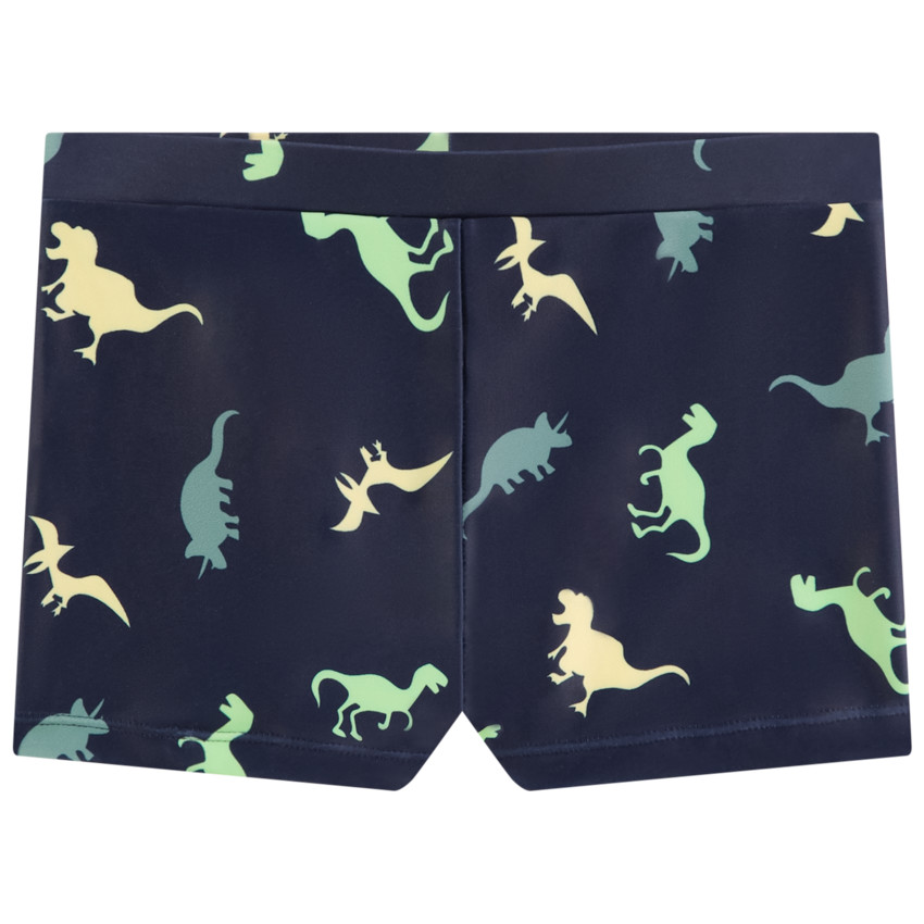 Bóxer de baño estampado dinosaurios para niño 