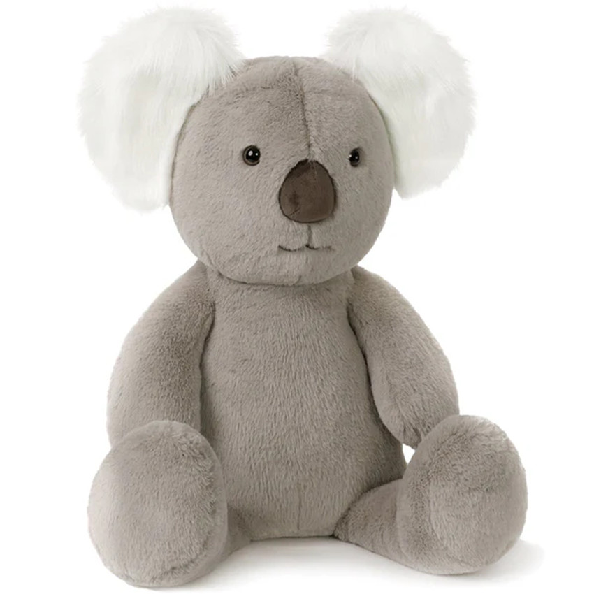 Peluche gran tamaño Kobi el Koala 52cm - Gris/ blanco 