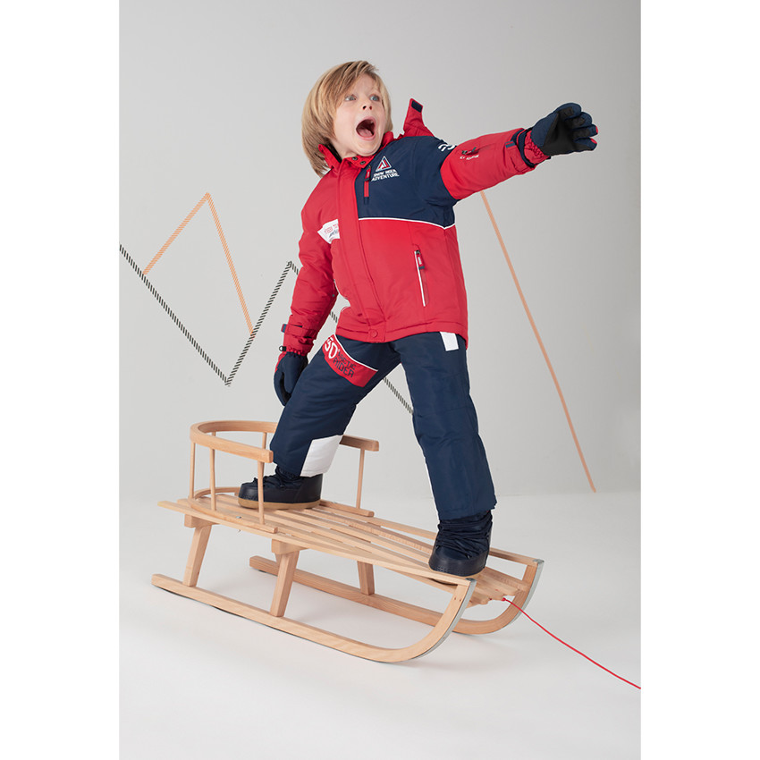 Pantalón de esquí impermeable con tirantes desmontables y bolsillos con cremallera  Additional Pantalón de esquí impermeable con tirantes desmontables y bolsillos con cremallera