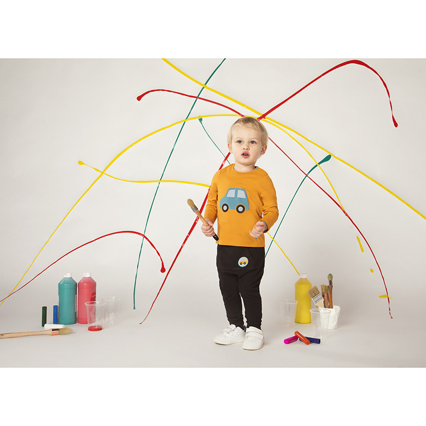 Ensemble 2 pièces t-shirt et pantalon de jogging pour bébé garçon 