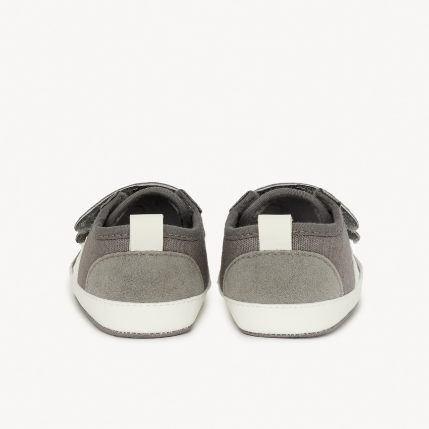 Zapatillas bajas con banda para bebé niño 