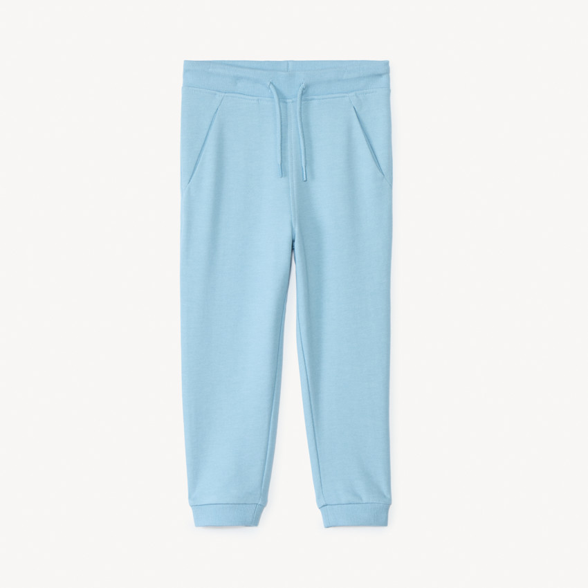 Sudadera de felpa lisa para bebé niño 