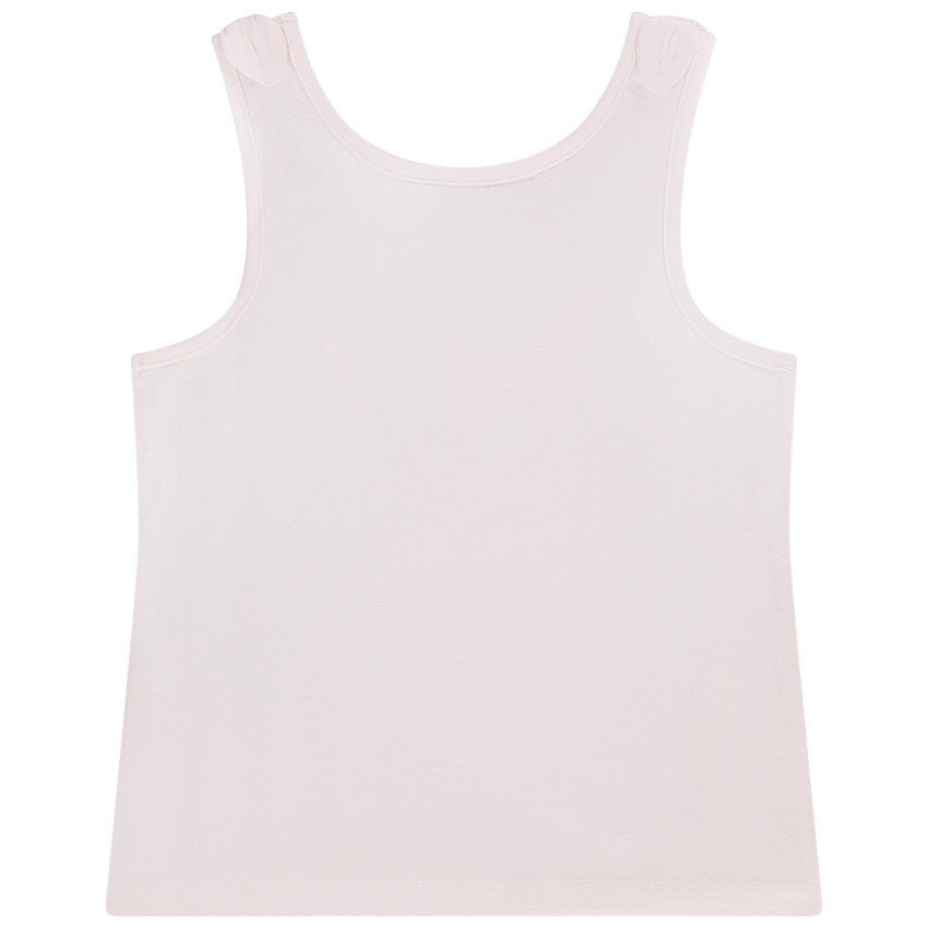 Camiseta sin mangas de jersey estampada Hello Kitty niña 