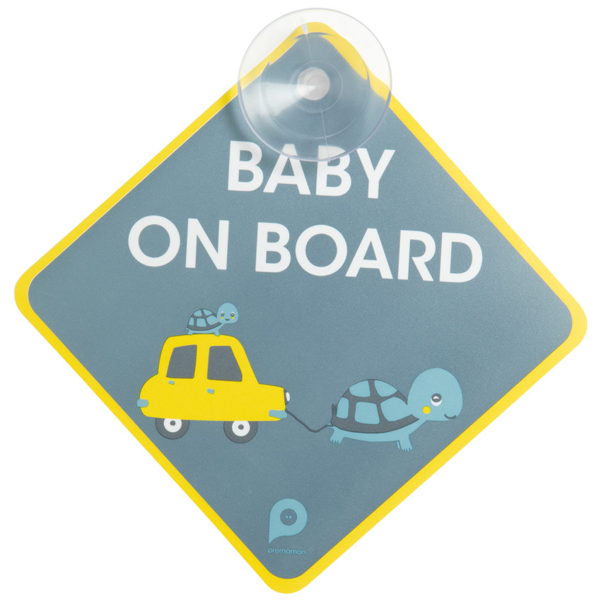 Bebé a bordo - Scott azul 