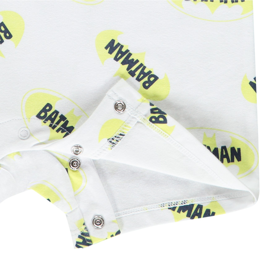 Combishort imprimido Batman Warner para bebé niño 