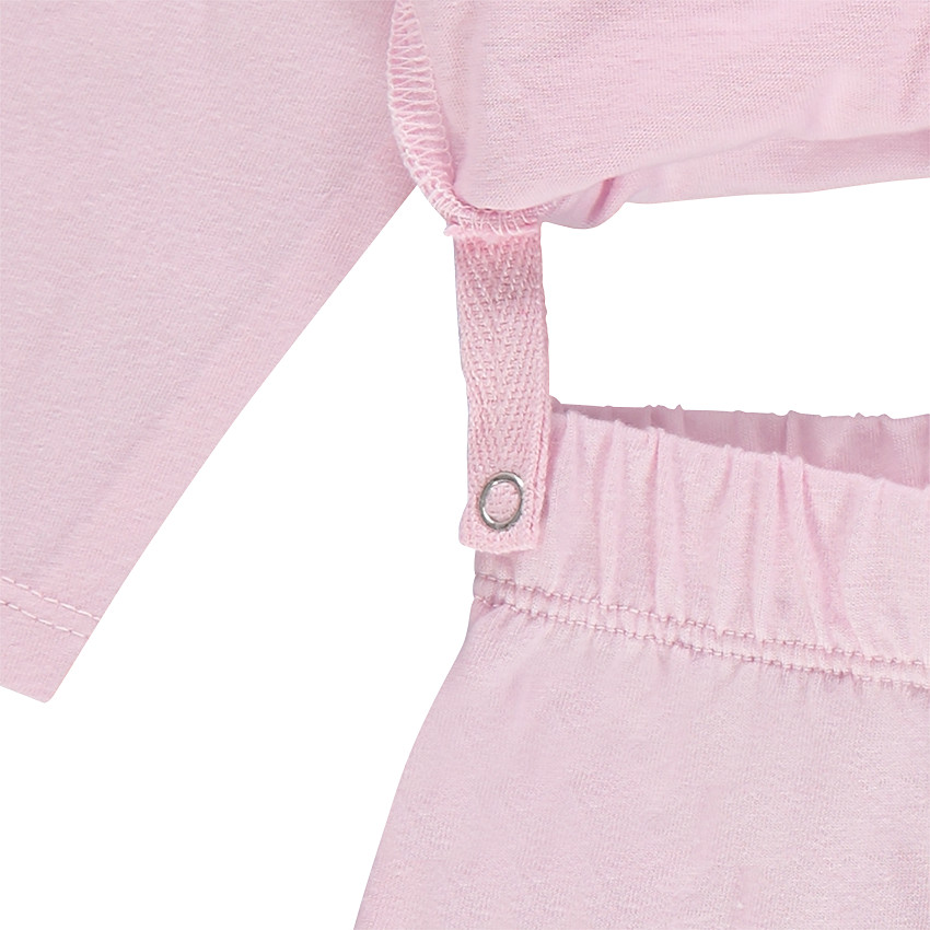 Pijama de punto con nube estampada  Additional Pijama de punto con nube estampada