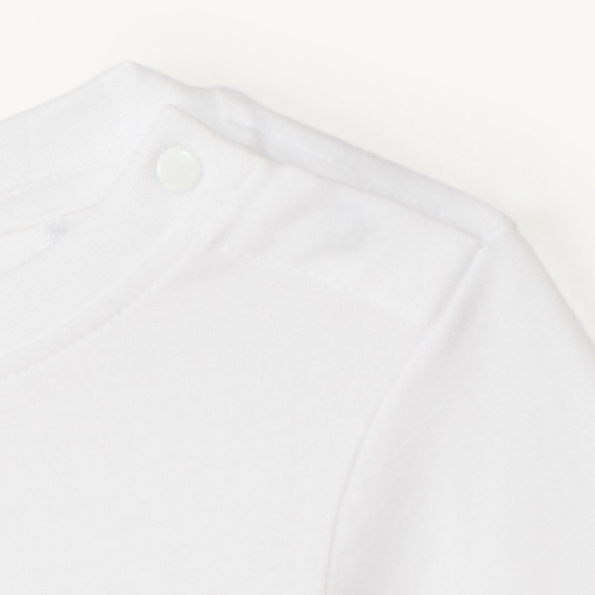 Conjunto de 2 piezas camiseta de manga corta + pantalones cortos de fantasía para bebé niño 