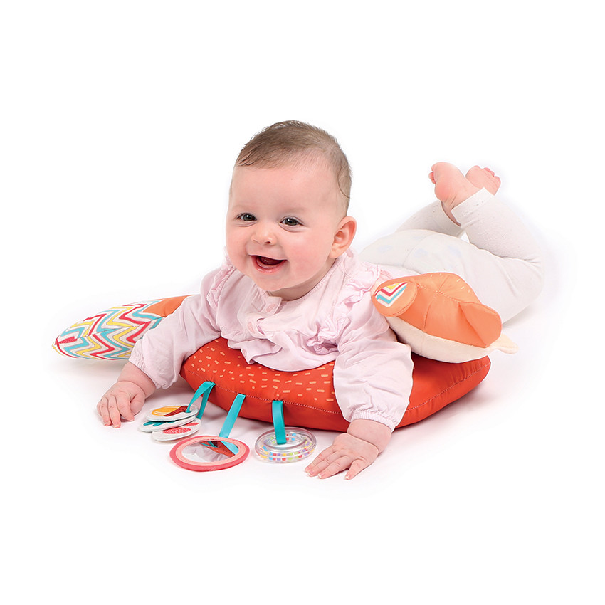 Cojín de actividades zorro 