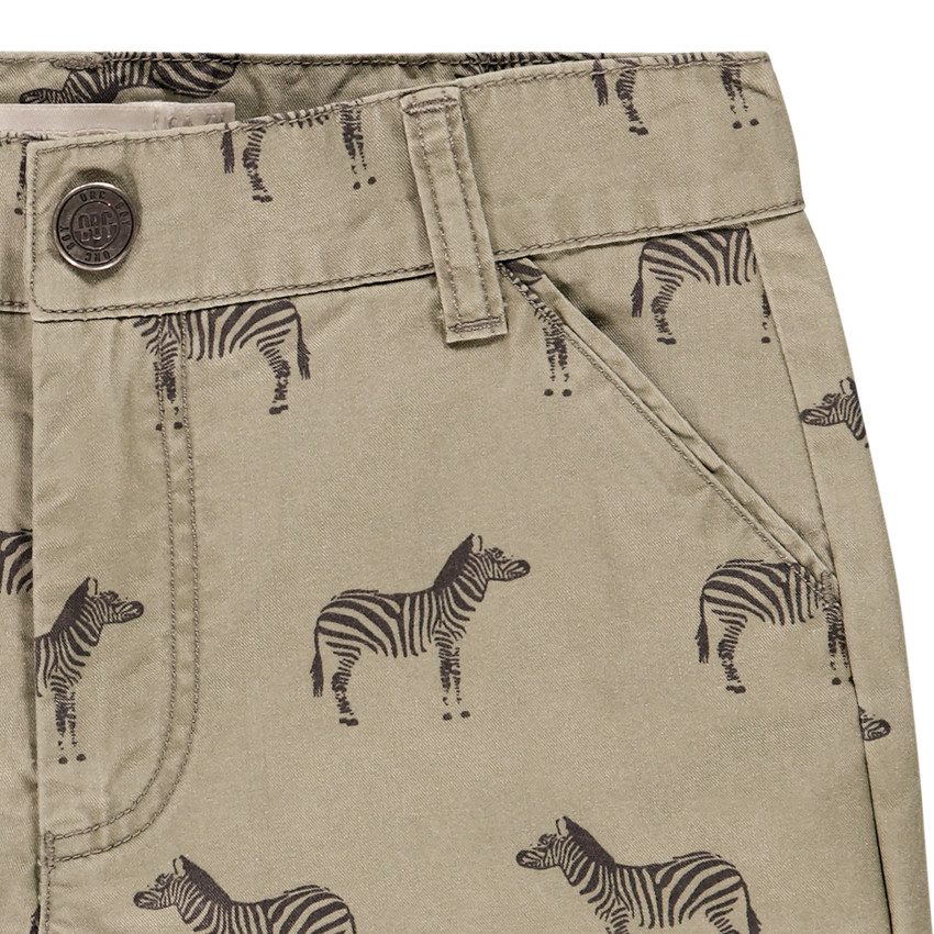 Bermudas print cebras Main Bermudas print cebras