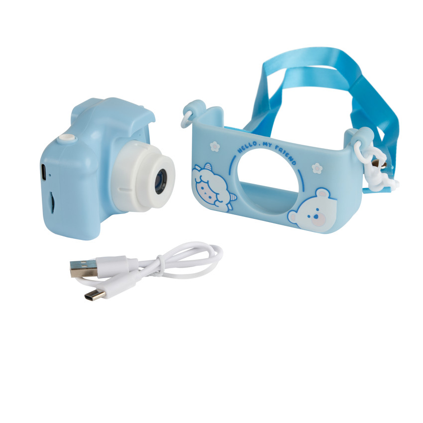 Cámara digital para niños - Azul 
