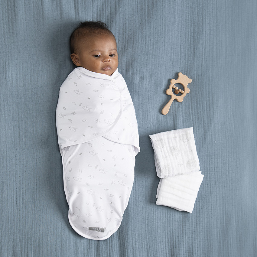 Sábana de emmaillotar de jersey para bebé 