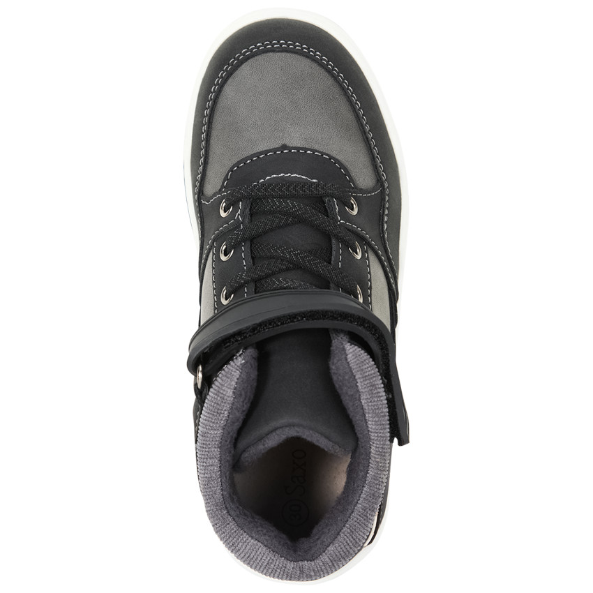 Botines con velcro y elásticos para niño 