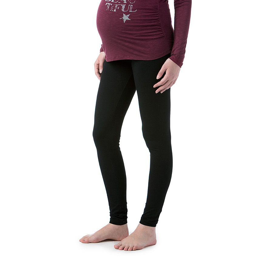 Legging para el embarazo banda ancha slim en la parte superior 