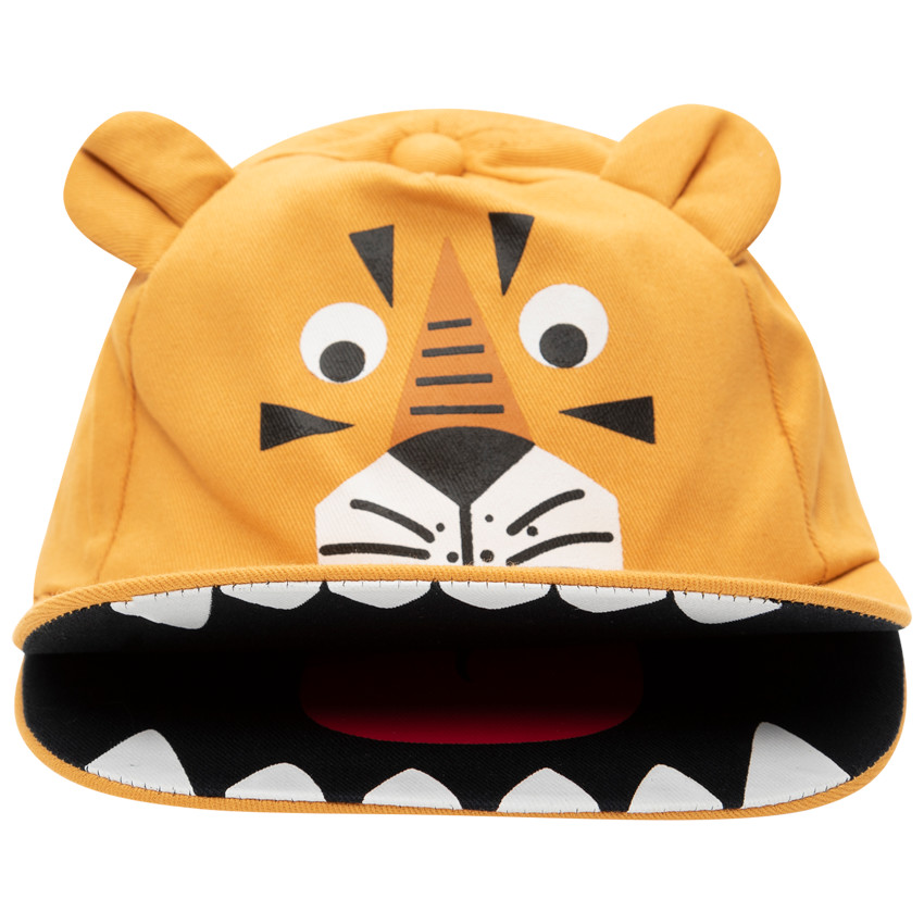 Gorra motivo tigre 