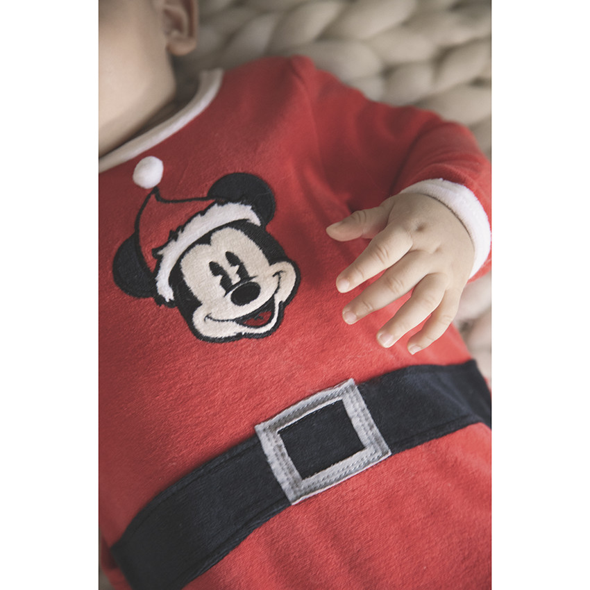 Pelele de terciopelo Mickey Disney 