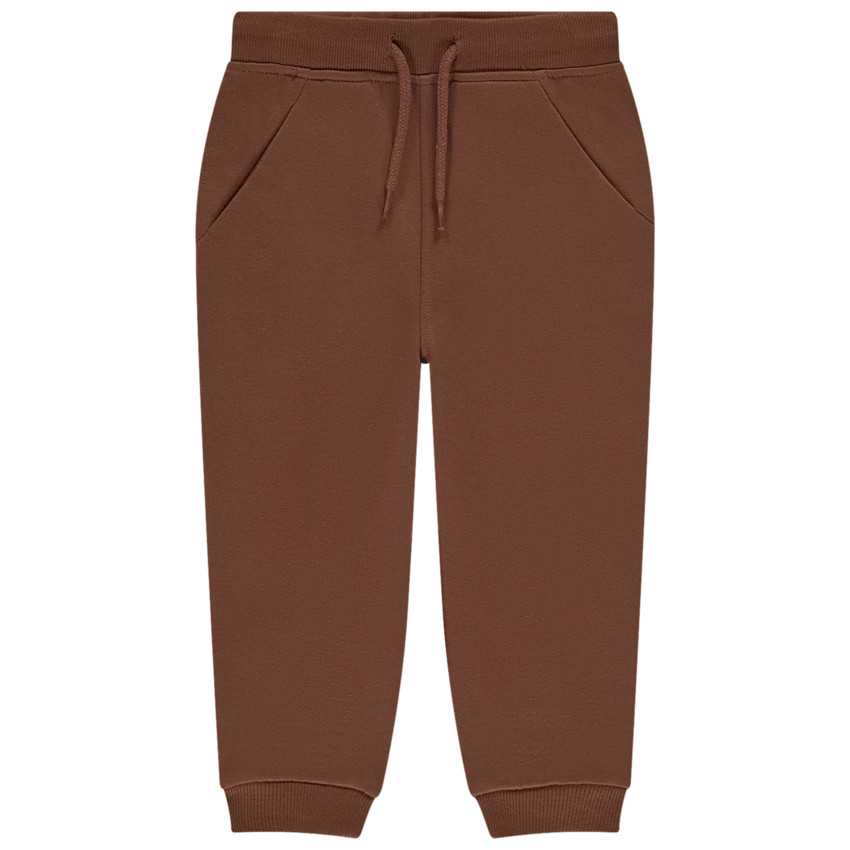 Pantalón jogging de felpa para bebé niño 