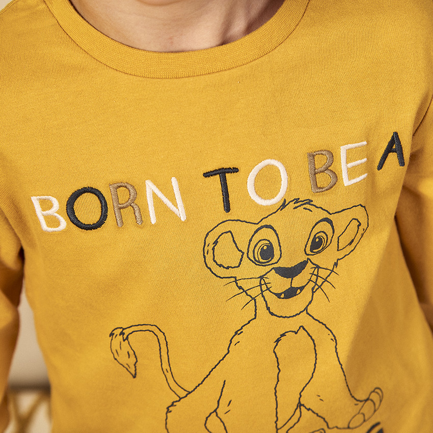 Pijama largo de 2 piezas Simba Disney para niño 