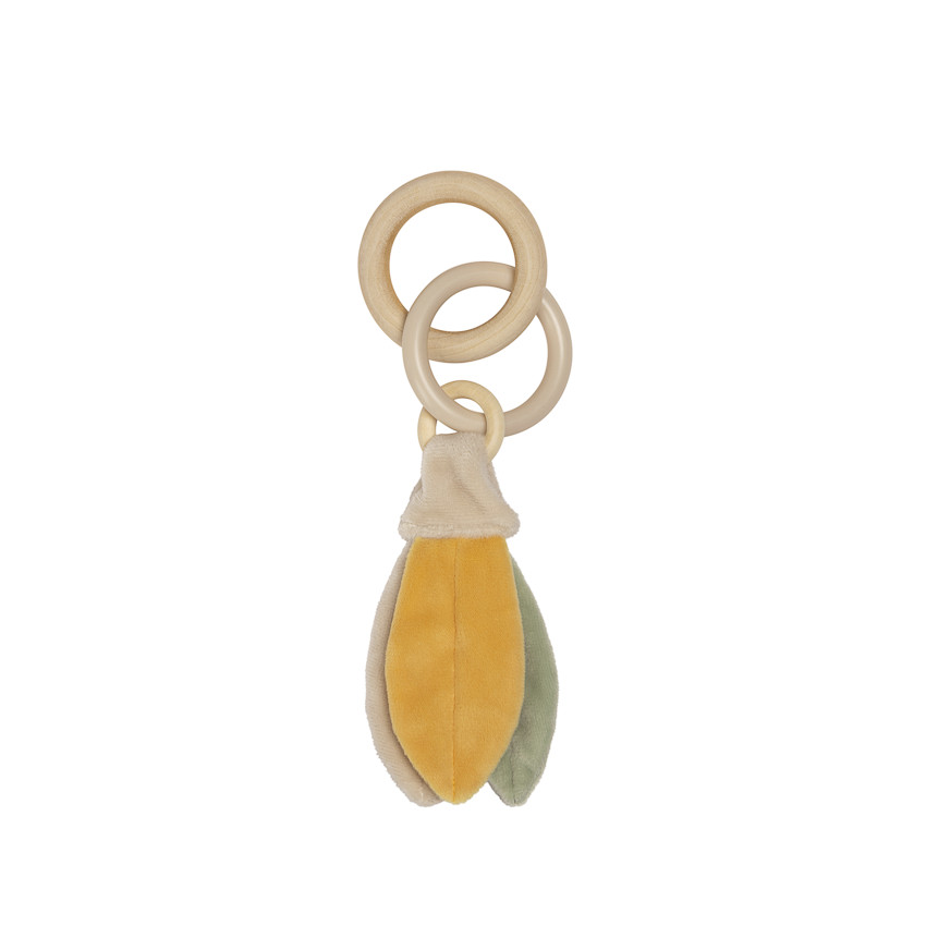 Set de 4 juguetes colgantes para arco de estimulación La Vie à la Ferme 