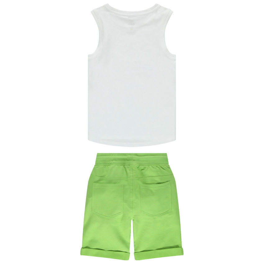 Conjunto camiseta sin mangas y bermudas SmileyWorld  Additional Conjunto camiseta sin mangas y bermudas SmileyWorld