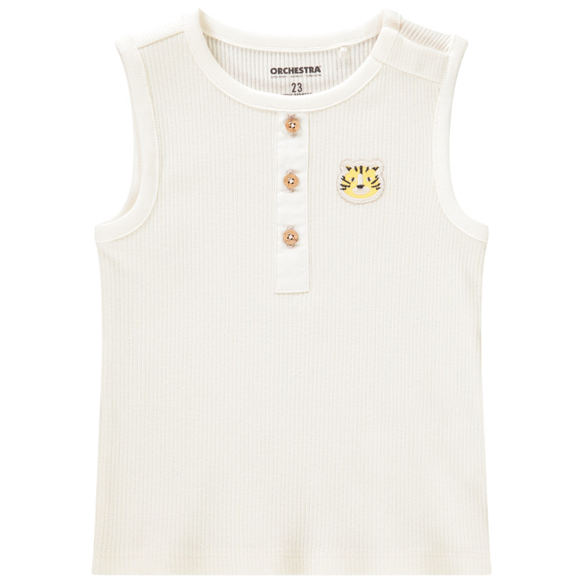 Camiseta sin mangas motivo tigre 