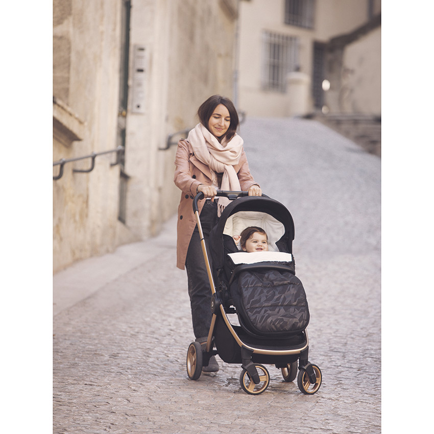 Saco cubrepies camuflaje polar Tessa - Negro 