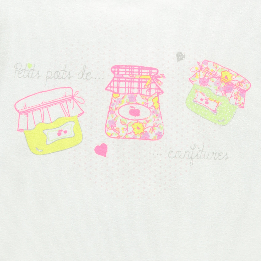 Túnica con volantes estampado fantasía 