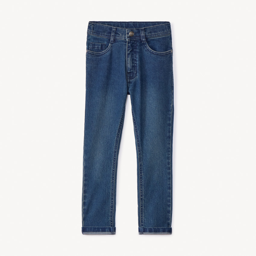 Jeans slim efecto lavado para niño.  Additional Jeans slim efecto lavado para niño.