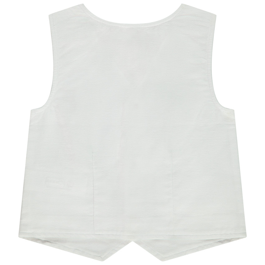 Chaleco de ceremonia para bebé niño 