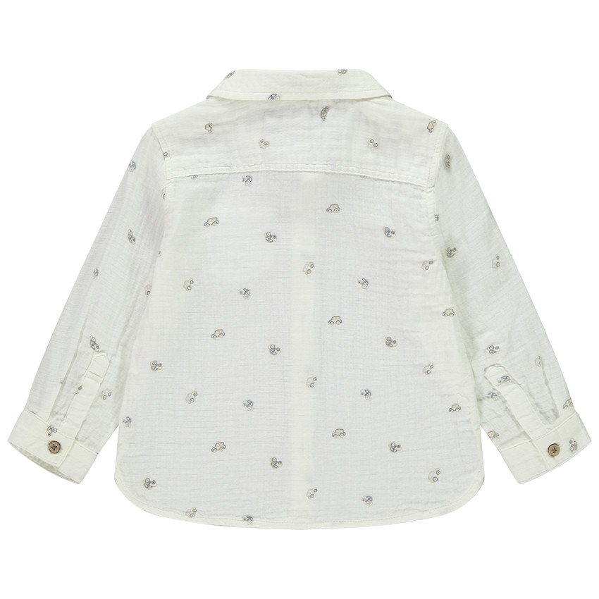 Camisa de manga larga con estampado de coches para bebé niño  Additional Camisa de manga larga con estampado de coches para bebé niño