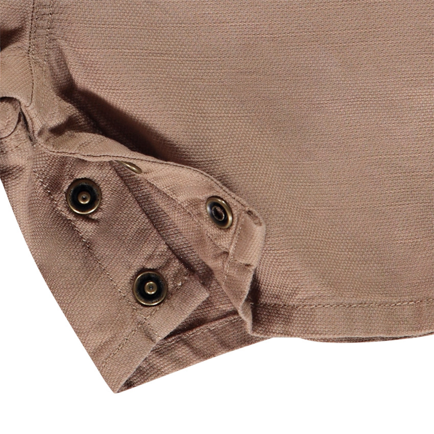 Conjunto de 2 piezas con peto corto para bebé niño 