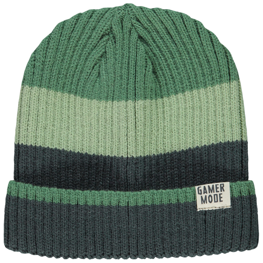 Gorro de punto a rayas para niño  Additional Gorro de punto a rayas para niño