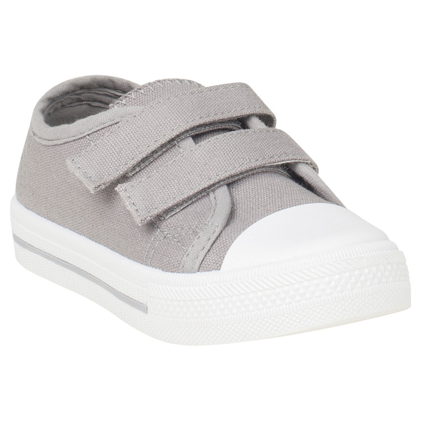 Zapatillas bajas de tela con velcro del 24 al 27 